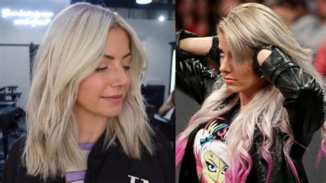 alexa bliss hot|WWE: Alexa Bliss shows off stunning new look amid。